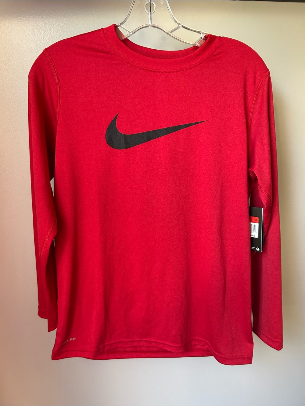 NWT Nike Boy’s Long-Sleeve Dri-FIT Shirt